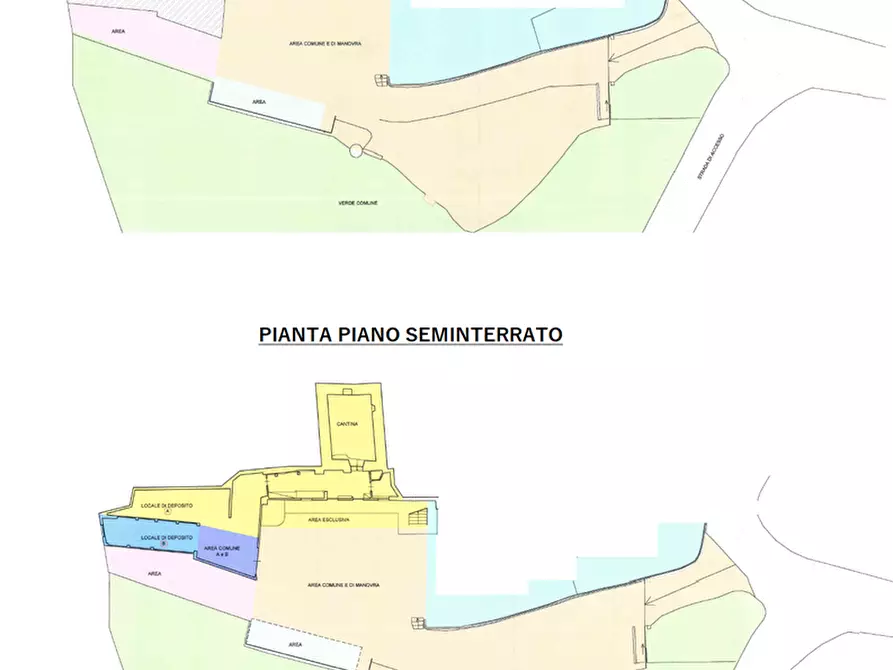 Immagine 41 di Quadrilocale in vendita  in via Davico 75 a Pinerolo
