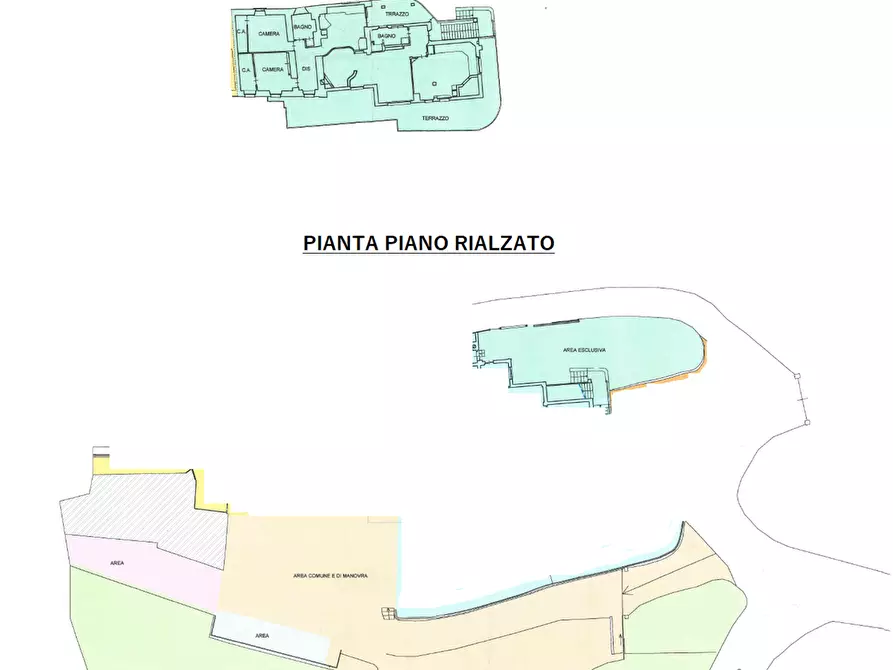 Immagine 61 di Quadrilocale in vendita  in via Davico 75 a Pinerolo