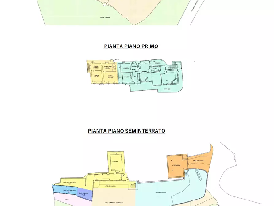 Immagine 62 di Quadrilocale in vendita  in via Davico 75 a Pinerolo