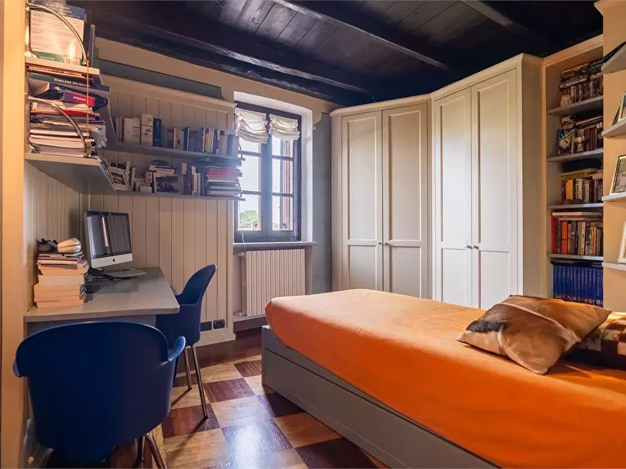 Immagine 49 di Porzione di villa in vendita  in stradale Baudenasca 60 a Pinerolo