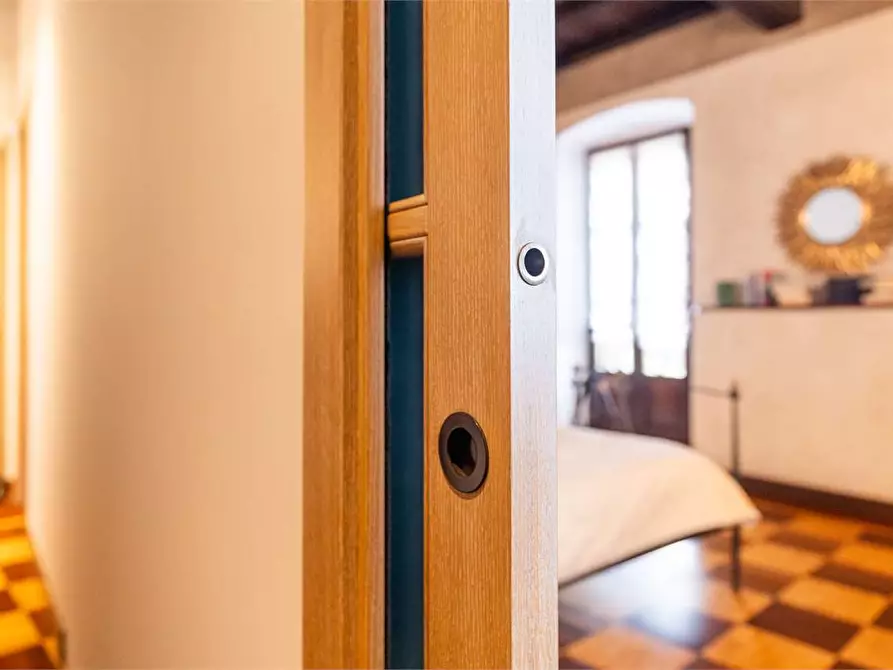 Immagine 36 di Porzione di villa in vendita  in stradale Baudenasca 60 a Pinerolo