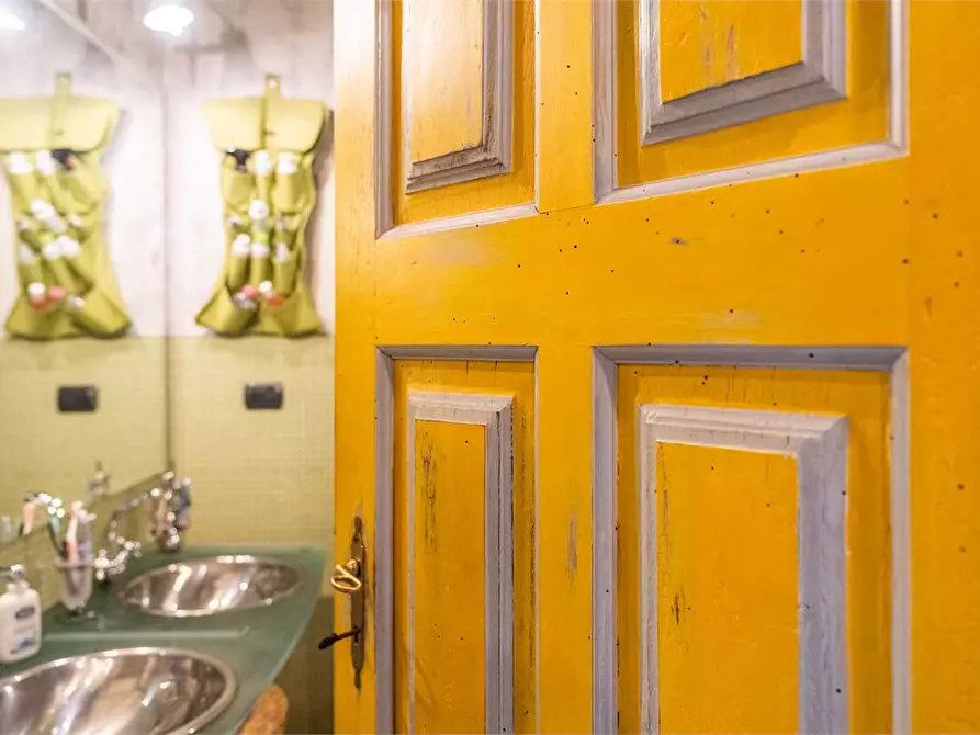 Immagine 41 di Porzione di villa in vendita  in stradale Baudenasca 60 a Pinerolo