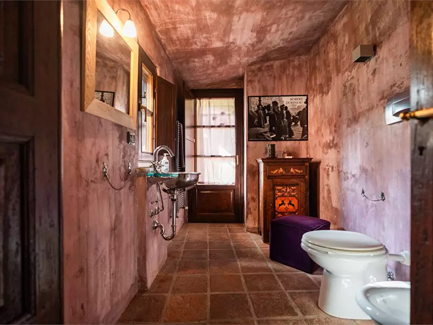 Immagine 22 di Porzione di villa in vendita  in stradale Baudenasca 60 a Pinerolo