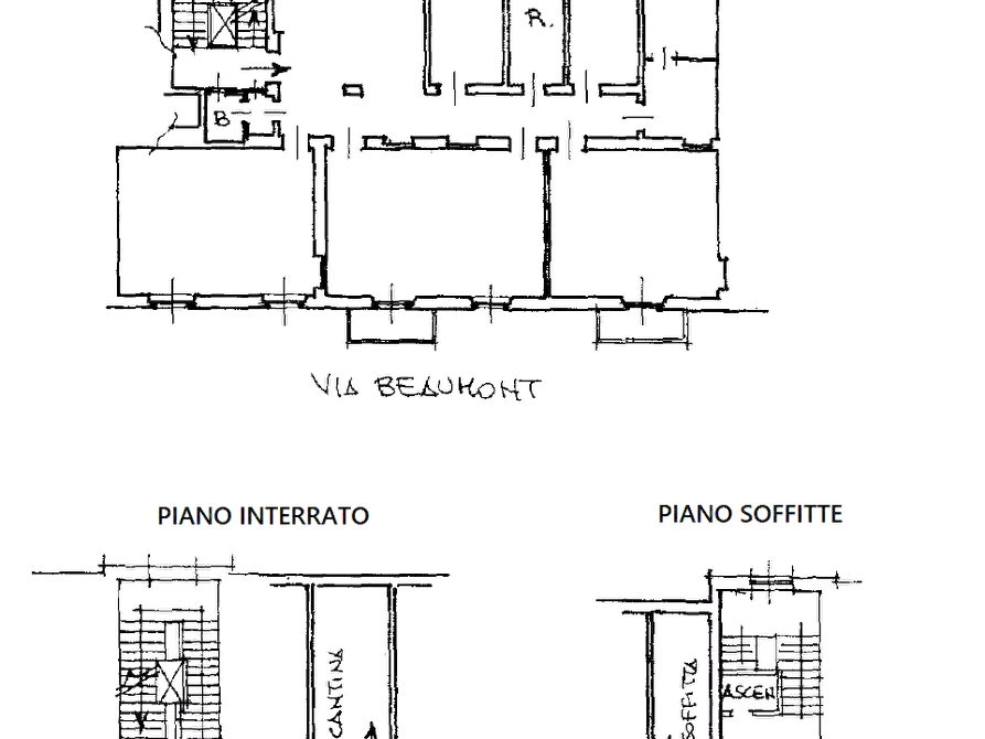 Immagine 52 di Appartamento in vendita  in via Beaumont 19 a Torino