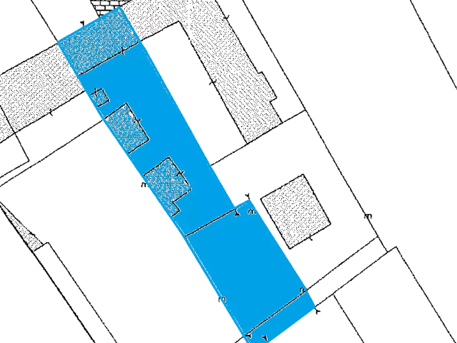Immagine 48 di Porzione di casa in vendita  in strada Vecchia di Piscina 3/4 a Frossasco