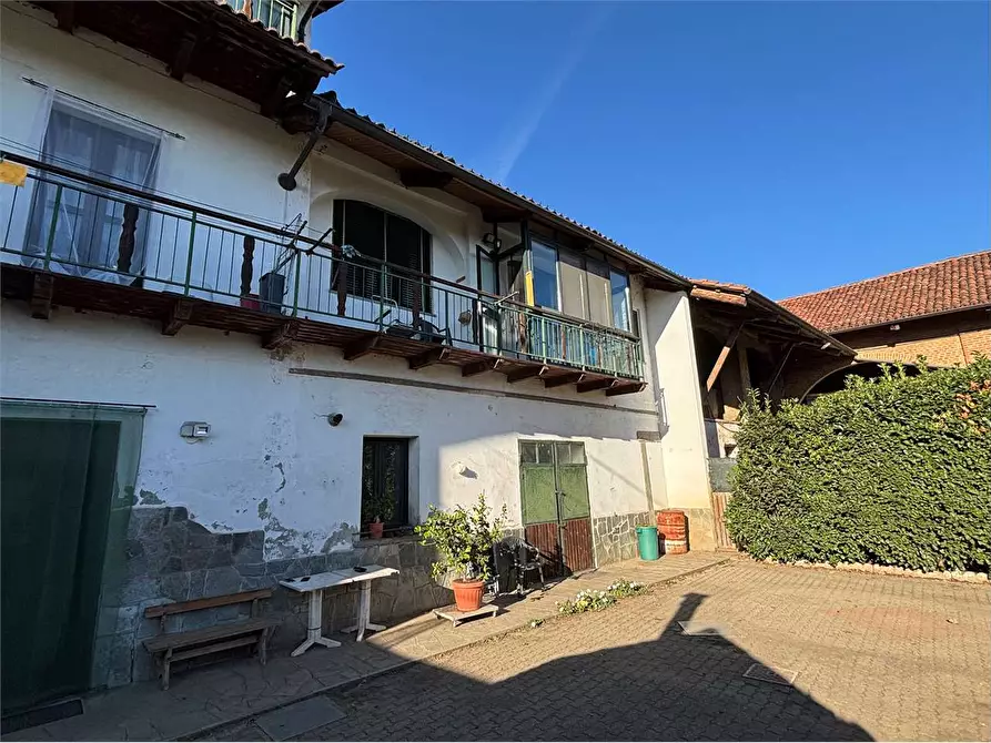 Immagine 1 di Porzione di casa in vendita  in strada Vecchia di Piscina 3/4 a Frossasco