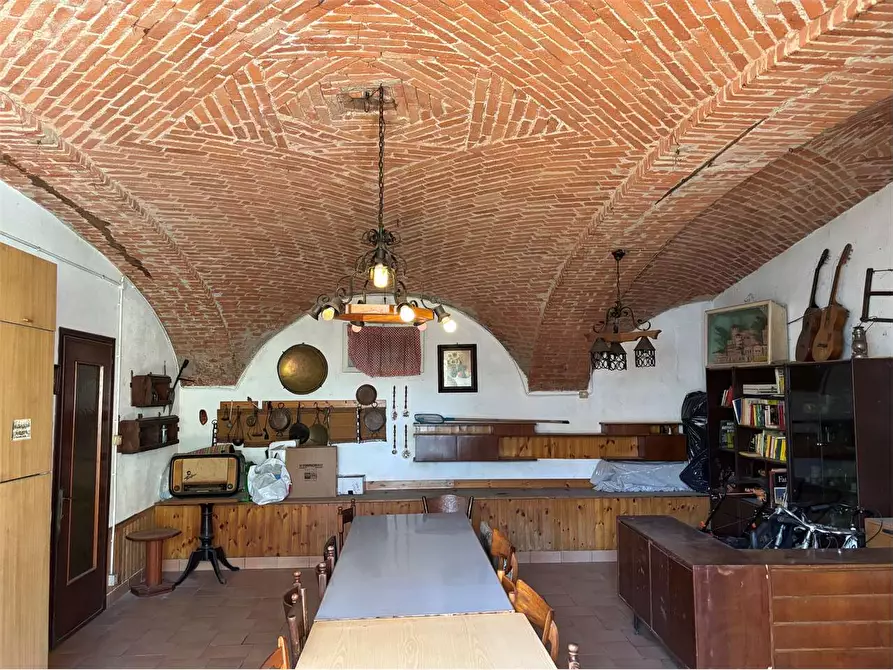 Immagine 6 di Porzione di casa in vendita  in strada Vecchia di Piscina 3/4 a Frossasco