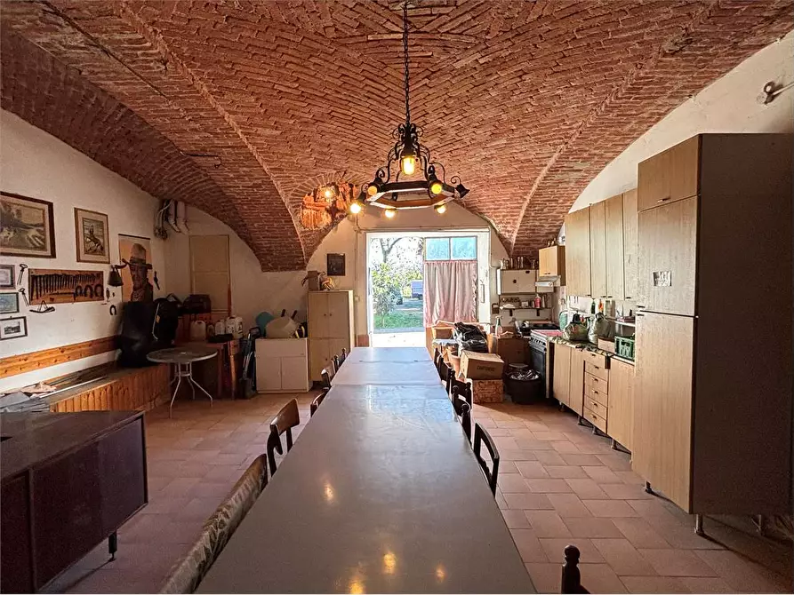 Immagine 5 di Porzione di casa in vendita  in strada Vecchia di Piscina 3/4 a Frossasco