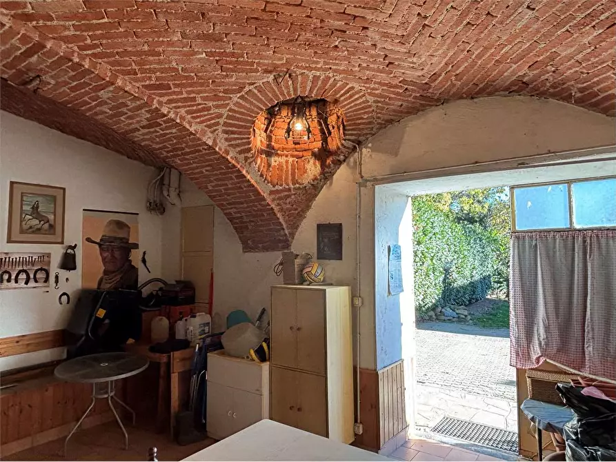 Immagine 7 di Porzione di casa in vendita  in strada Vecchia di Piscina 3/4 a Frossasco