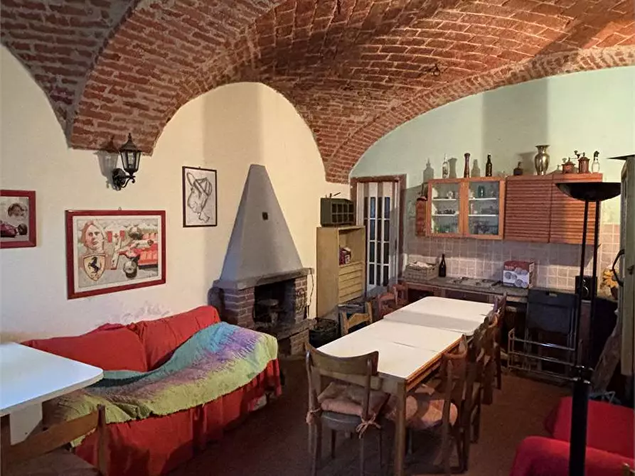 Immagine 8 di Porzione di casa in vendita  in strada Vecchia di Piscina 3/4 a Frossasco