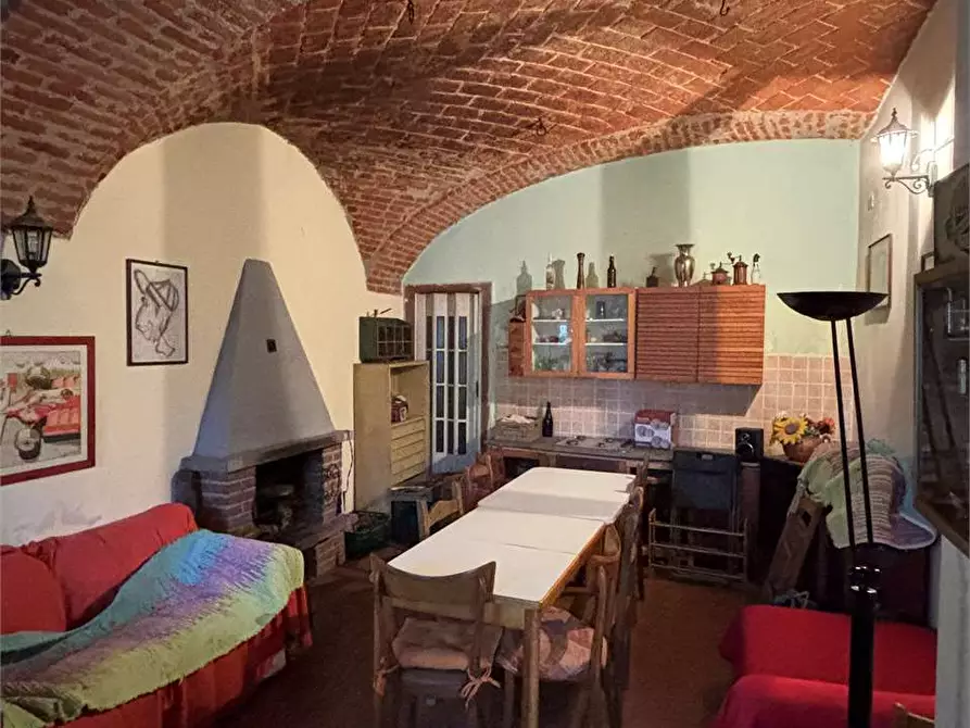 Immagine 9 di Porzione di casa in vendita  in strada Vecchia di Piscina 3/4 a Frossasco