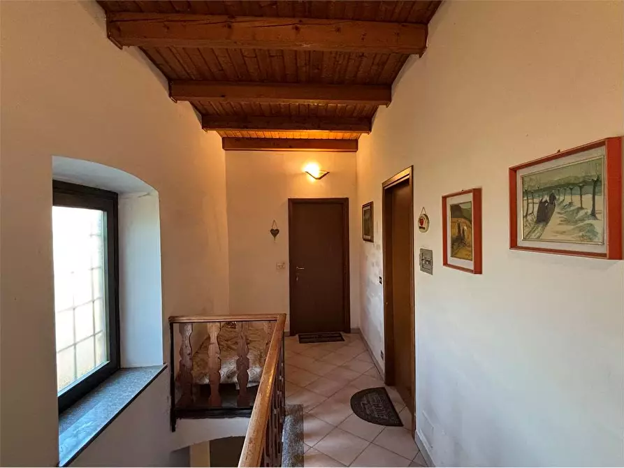 Immagine 12 di Porzione di casa in vendita  in strada Vecchia di Piscina 3/4 a Frossasco