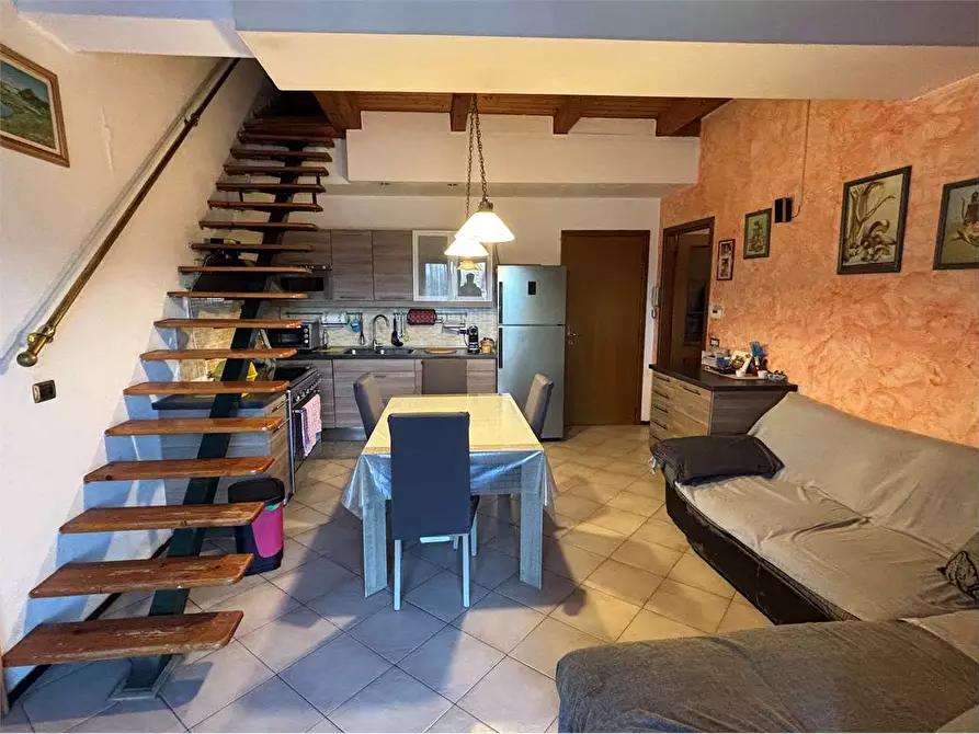 Immagine 26 di Porzione di casa in vendita  in strada Vecchia di Piscina 3/4 a Frossasco