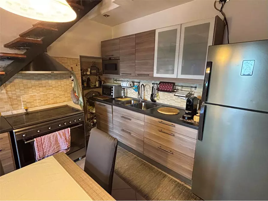 Immagine 28 di Porzione di casa in vendita  in strada Vecchia di Piscina 3/4 a Frossasco