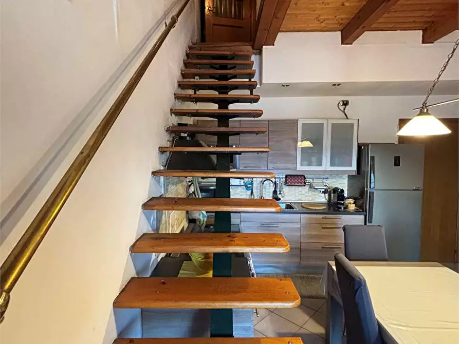 Immagine 29 di Porzione di casa in vendita  in strada Vecchia di Piscina 3/4 a Frossasco