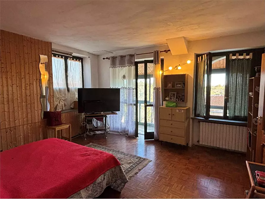 Immagine 30 di Porzione di casa in vendita  in strada Vecchia di Piscina 3/4 a Frossasco