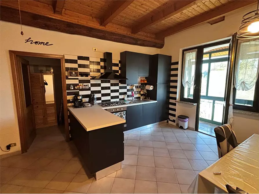 Immagine 21 di Porzione di casa in vendita  in strada Vecchia di Piscina 3/4 a Frossasco