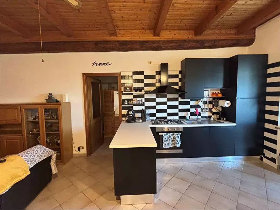 Immagine 22 di Porzione di casa in vendita  in strada Vecchia di Piscina 3/4 a Frossasco