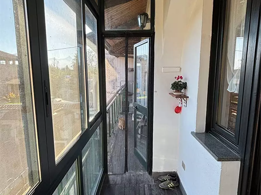 Immagine 20 di Porzione di casa in vendita  in strada Vecchia di Piscina 3/4 a Frossasco