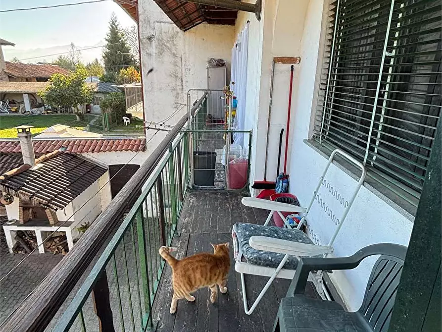 Immagine 64 di Porzione di casa in vendita  in strada Vecchia di Piscina 3/4 a Frossasco