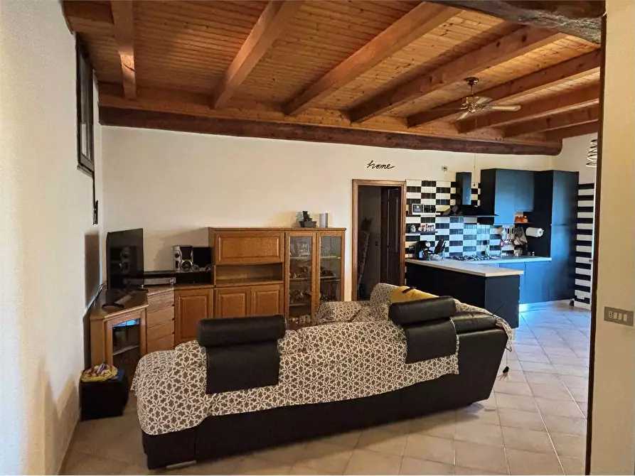 Immagine 14 di Porzione di casa in vendita  in strada Vecchia di Piscina 3/4 a Frossasco