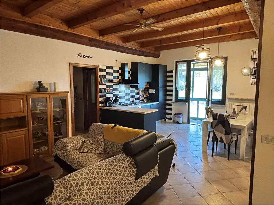 Immagine 15 di Porzione di casa in vendita  in strada Vecchia di Piscina 3/4 a Frossasco