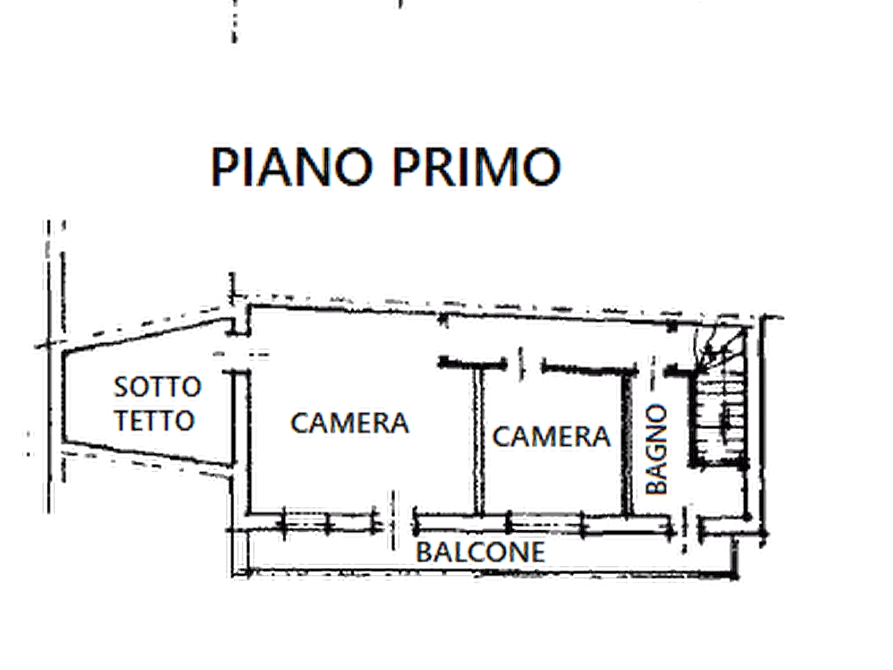 Immagine 40 di Quadrilocale in vendita  in strada Saretto 33 a Cantalupa