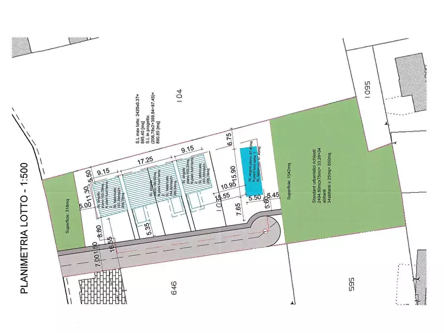 Immagine 1 di Terreno edificabile in vendita  in via Sabotino a Pinerolo