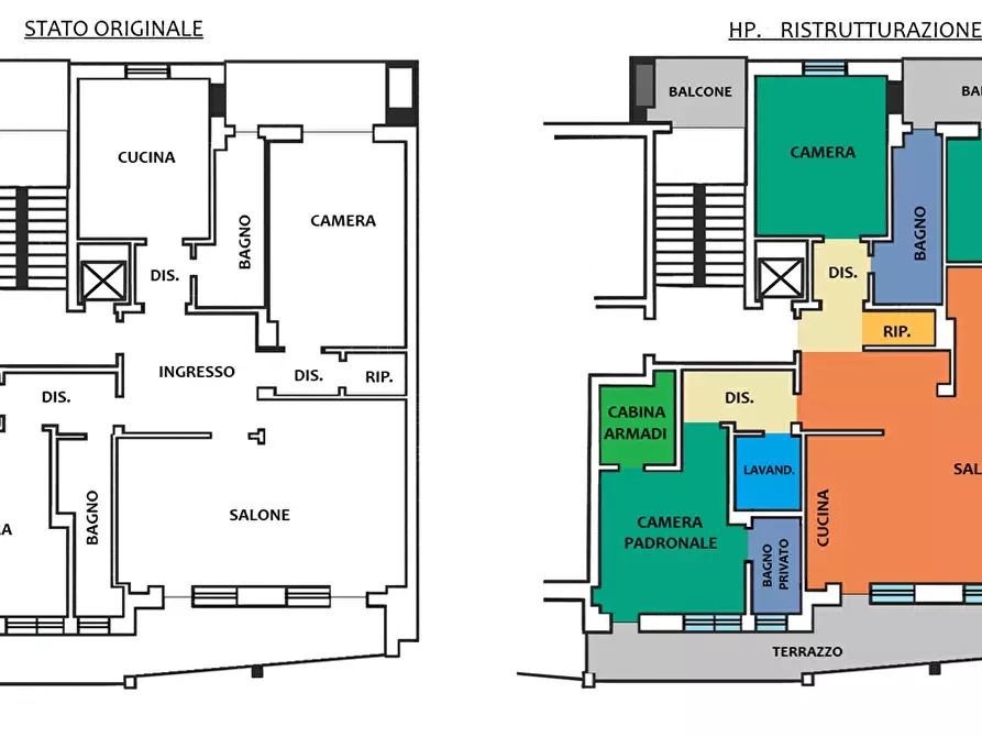 Immagine 40 di Appartamento in vendita  in via Stefano Fer 10 a Pinerolo