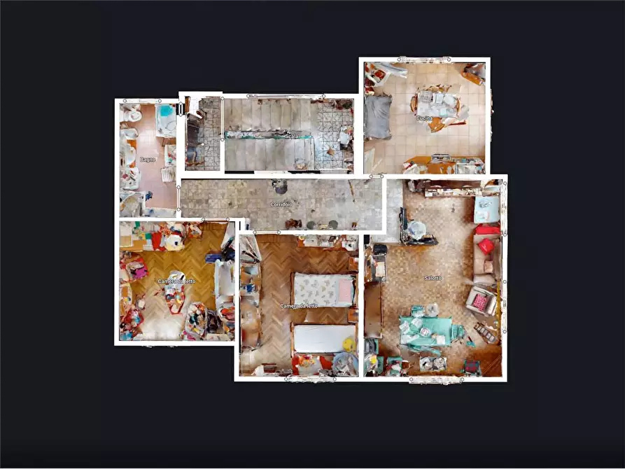 Immagine 24 di Villa in vendita  in via Monviso 20 a Pinerolo