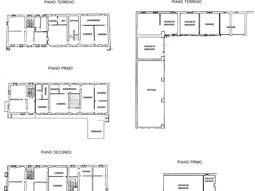 Immagine 39 di Stabile in vendita  in via Villafranca 23 a Vigone