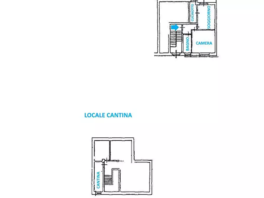 Immagine 17 di Appartamento in vendita  in via Gatto 8 a Pinerolo