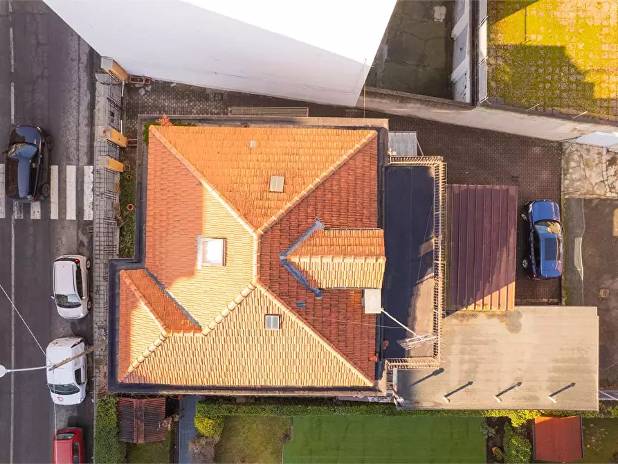 Immagine 3 di Villa in vendita  in via Boselli 13 a Pinerolo