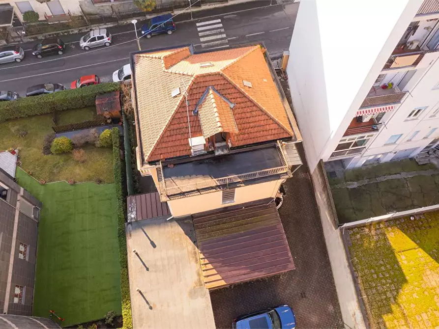 Immagine 4 di Villa in vendita  in via Boselli 13 a Pinerolo