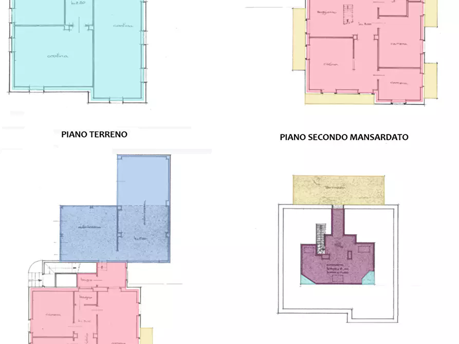 Immagine 48 di Villa in vendita  in via Boselli 13 a Pinerolo