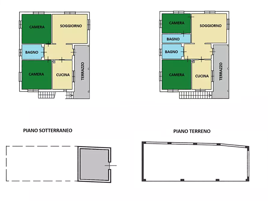Immagine 36 di Casa bifamiliare in vendita  in via Ai Monti 2 a Cumiana