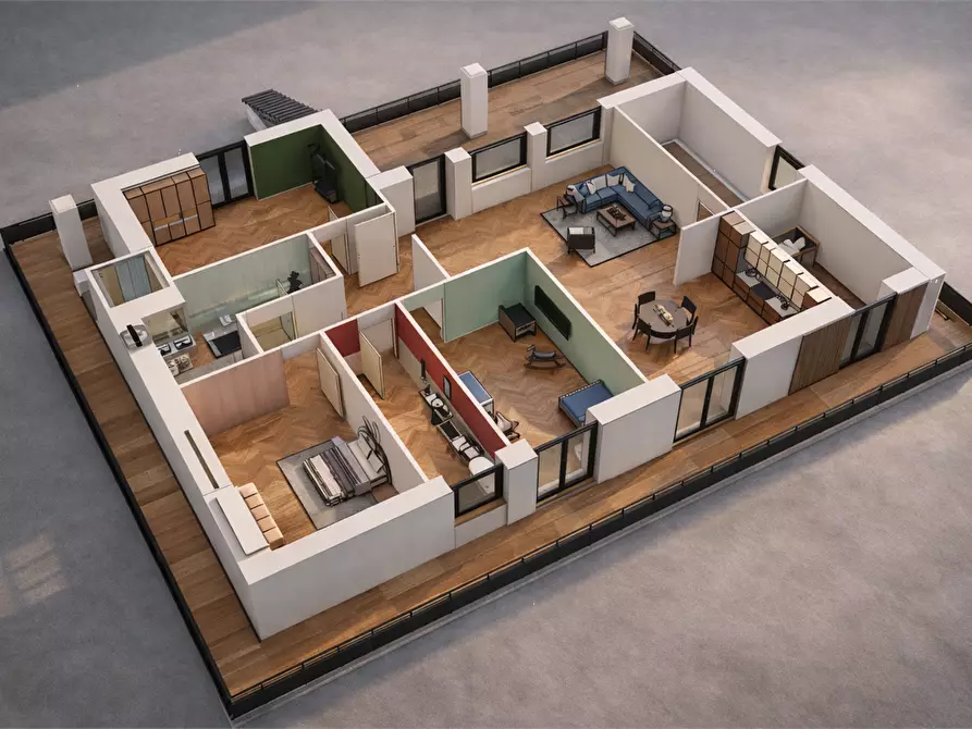 Immagine 4 di Villa in vendita  in strada IV Novembre 1944 1 a Cantalupa