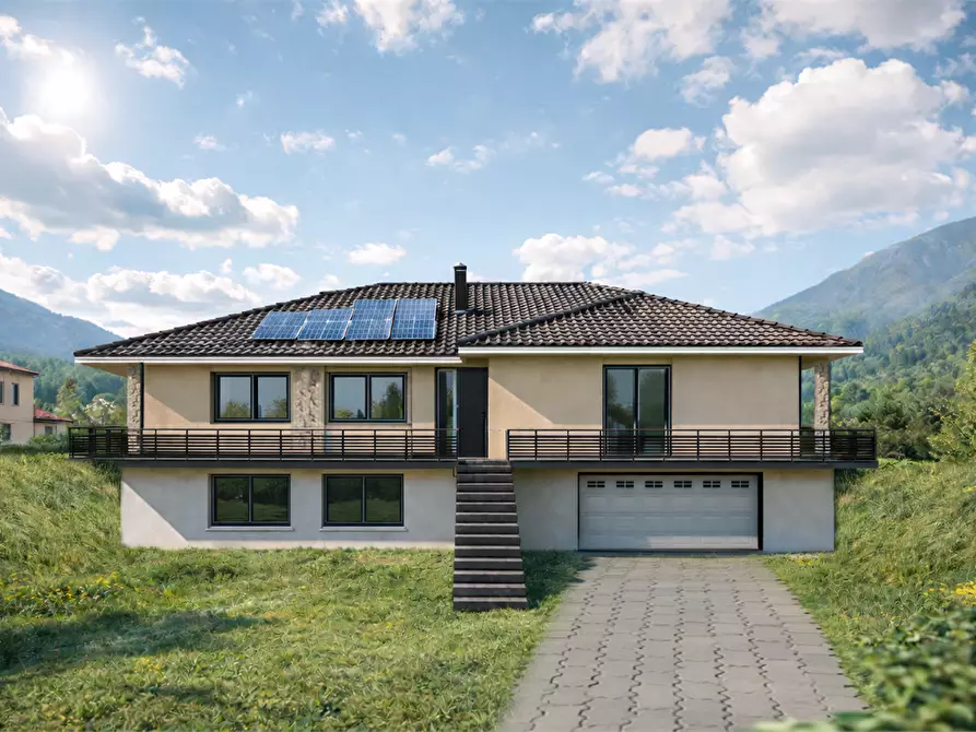 Immagine 2 di Villa in vendita  in strada IV Novembre 1944 1 a Cantalupa