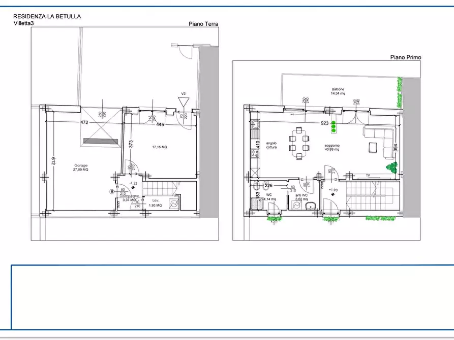 Immagine 17 di Villetta a schiera in vendita  in via Giustetto a Pinerolo