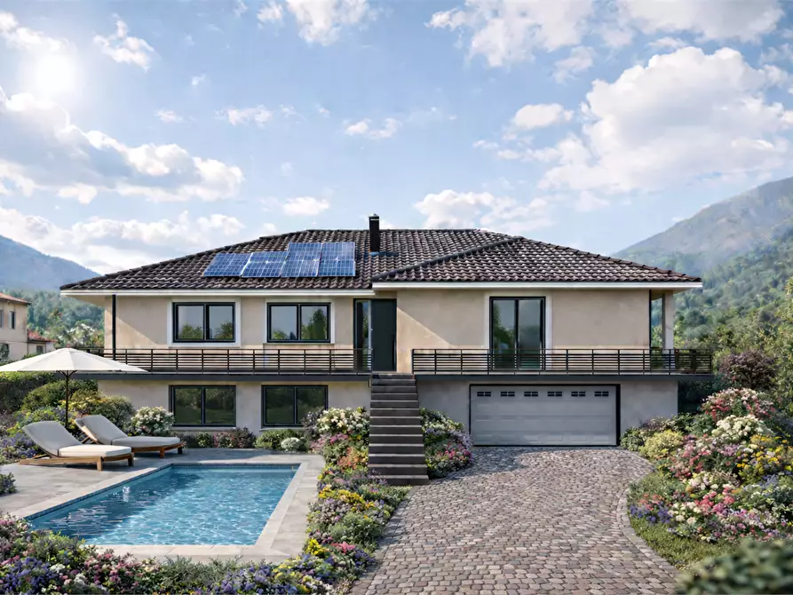 Immagine 1 di Villa in vendita  in strada IV Novembre 1944 1 a Cantalupa