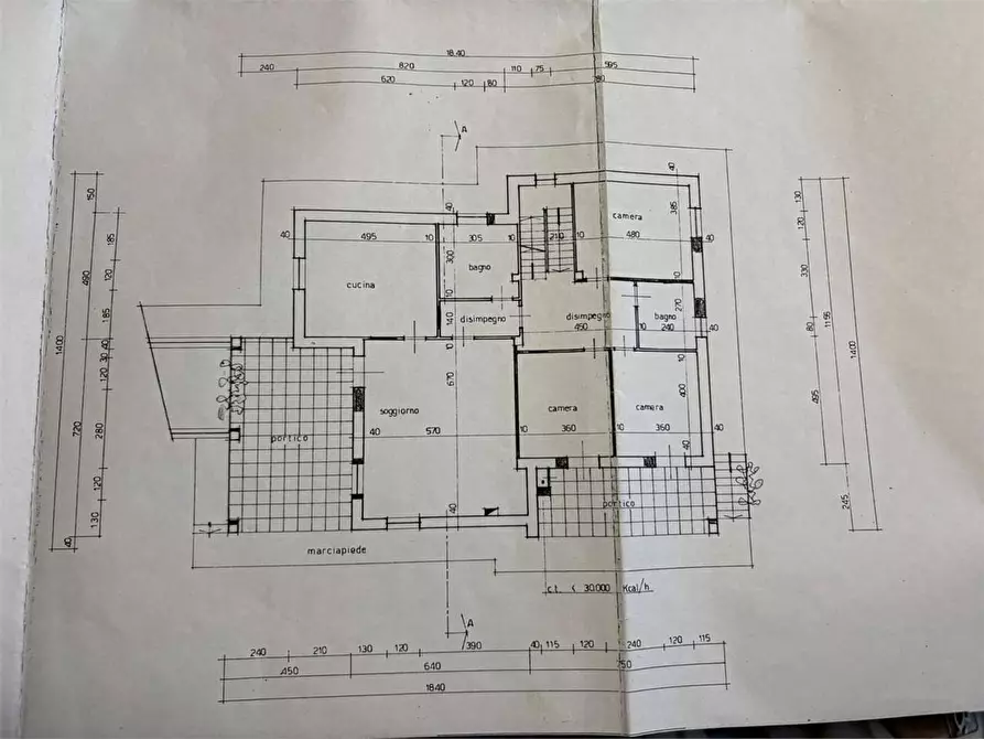 Immagine 51 di Villa in vendita  in VIA DEL BOSCHETTO 34 a Frossasco