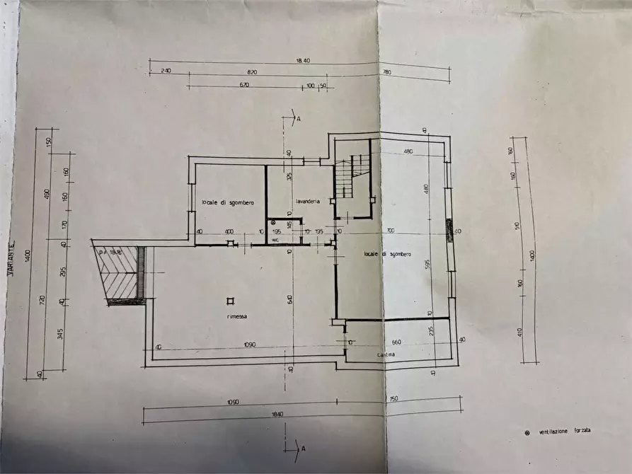 Immagine 52 di Villa in vendita  in VIA DEL BOSCHETTO 34 a Frossasco