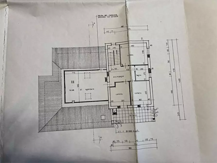 Immagine 53 di Villa in vendita  in VIA DEL BOSCHETTO 34 a Frossasco