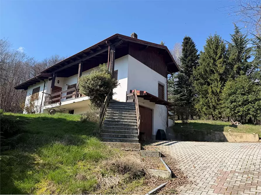 Immagine 2 di Villa in vendita  in via Scrivanda 25 a Cantalupa