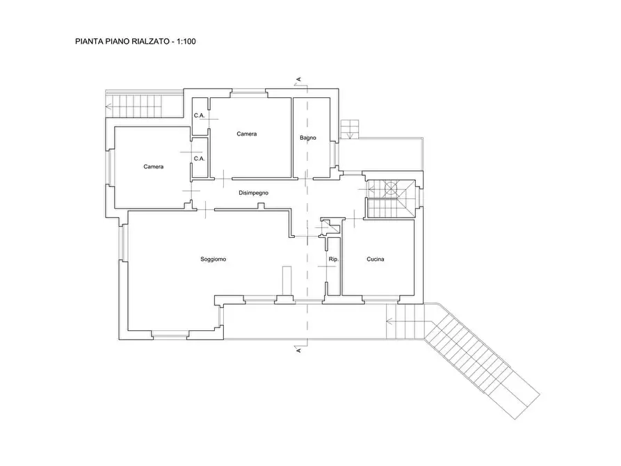 Immagine 36 di Villa in vendita  in via Scrivanda 25 a Cantalupa