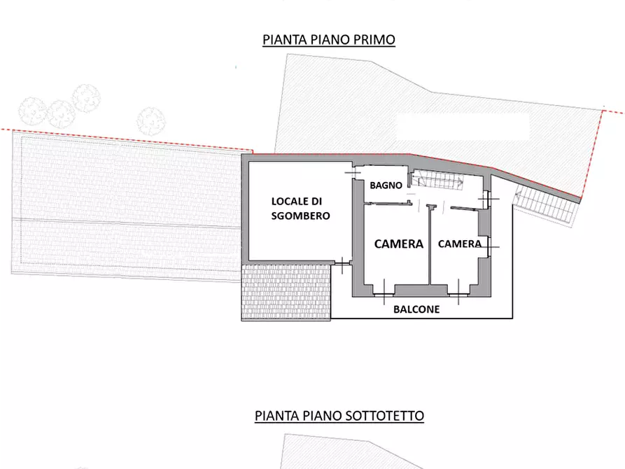 Immagine 38 di Villa in vendita  in via Davico 81 a Pinerolo