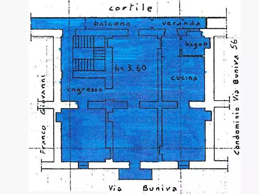 Immagine 20 di Ufficio in affitto  in via Buniva  66 a Pinerolo