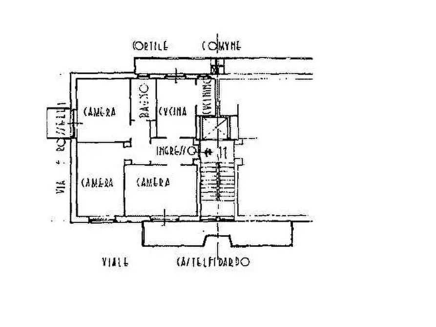 Immagine 20 di Appartamento in affitto  in Castelfidardo 30 a Pinerolo