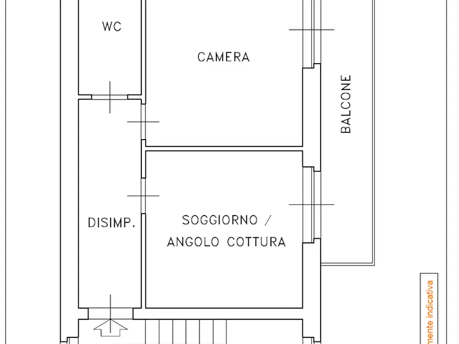 Immagine 8 di Appartamento in affitto  in stradale San Secondo  22 a Bricherasio