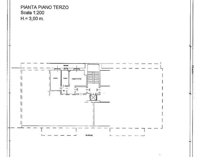 Immagine 22 di Appartamento in affitto  in via rossi  7 a Pinerolo